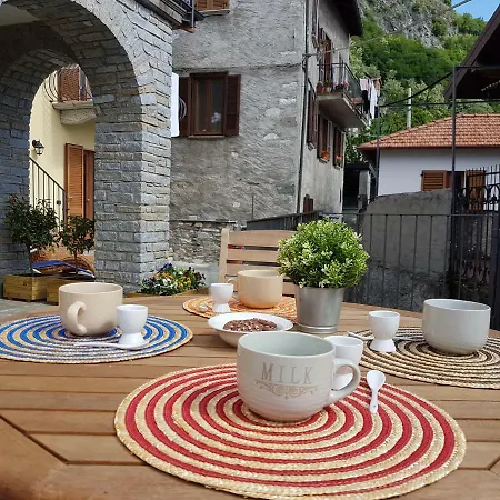 Il Torchio Сasa de vacaciones Musso